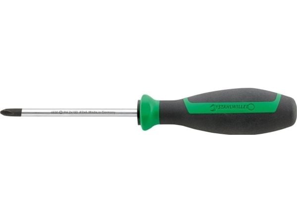 STAHLWILLE 4630, 21,5 cm, 90 g, Sort, Grønn