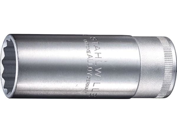 STAHLWILLE 03020024, 1 stk, 12-punkts, Rustfritt stål, Rustfritt stål, 83 mm, 280 g