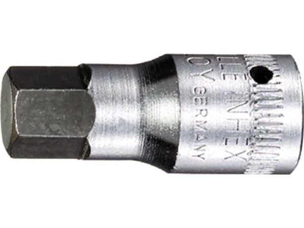 STAHLWILLE 01120004, Stikkontakt, 1/4", Metrisk, 1 hoder, 4 mm