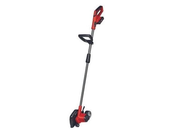 Einhell GE-LE 18/190 Li-Solo, Dubbla blad, Svart, Röd, Justerbar, Ergonomisk, Mjukt grepp, Batteri, 18 V, 3,05 kg - SOLO