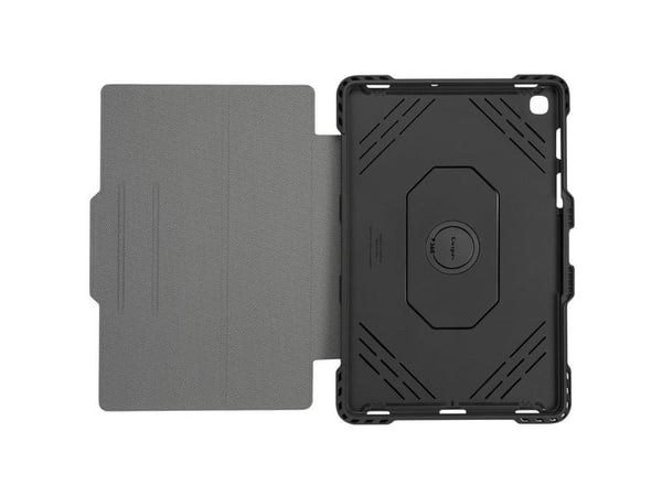 Targus Pro-Tek - Lommebok for nettbrett - polykarbonat, termoplast-polyuretan (TPU) - svart - 10.5" - for Samsung Galaxy Tab A8