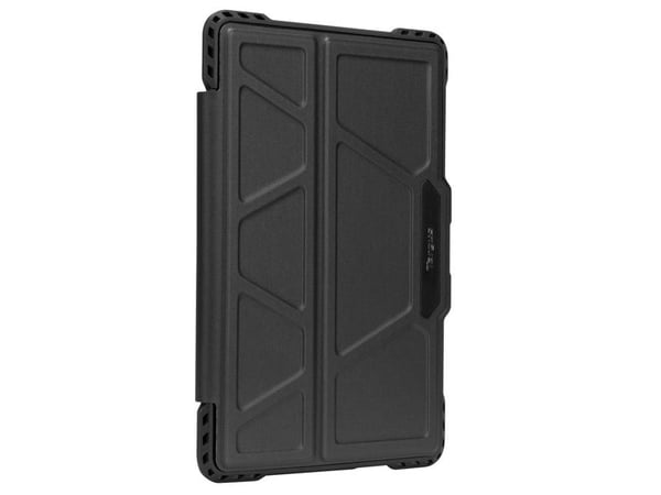 Targus Pro-Tek - Lommebok for nettbrett - polykarbonat, termoplast-polyuretan (TPU) - svart - 10.5" - for Samsung Galaxy Tab A8