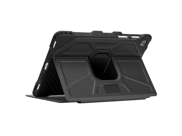 Targus Pro-Tek - Lommebok for nettbrett - polykarbonat, termoplast-polyuretan (TPU) - svart - 10.5" - for Samsung Galaxy Tab A8