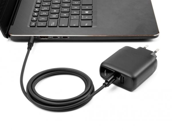 DeLOCK 87970, 1,5 m, USB C, 1.0 x 4.5 mm, 20 V, 3 A