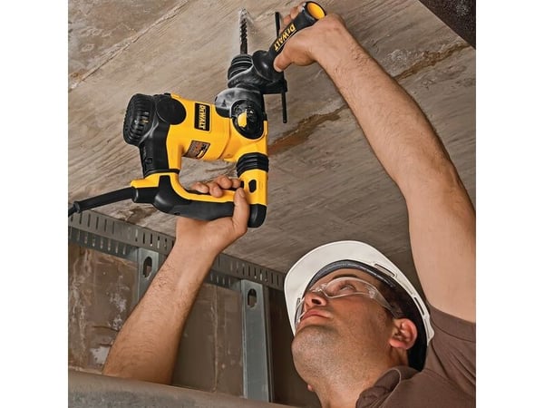 DeWALT DT8917-QZ, Borrhammare, Murborr, bits, 6,5 mm, 210 mm, Betong, Murverk, Sten, 15 cm