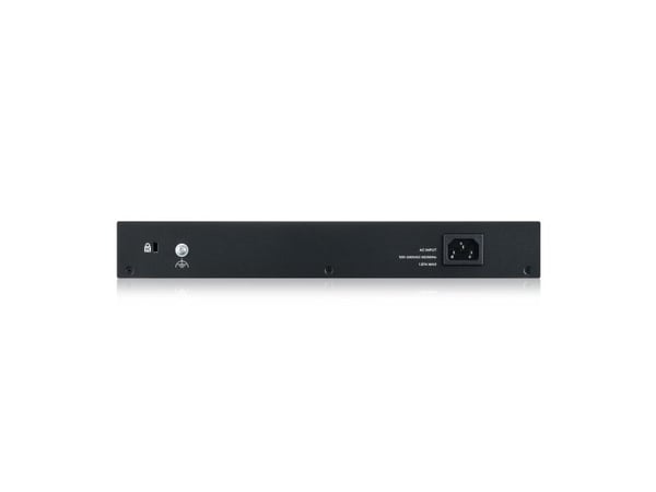 Zyxel GS1915 Series GS1915-24E - Switch - NebulaFLEX-kompatibel - smart - 24 x 10/100/1000 - stasjonær, veggmonterbar