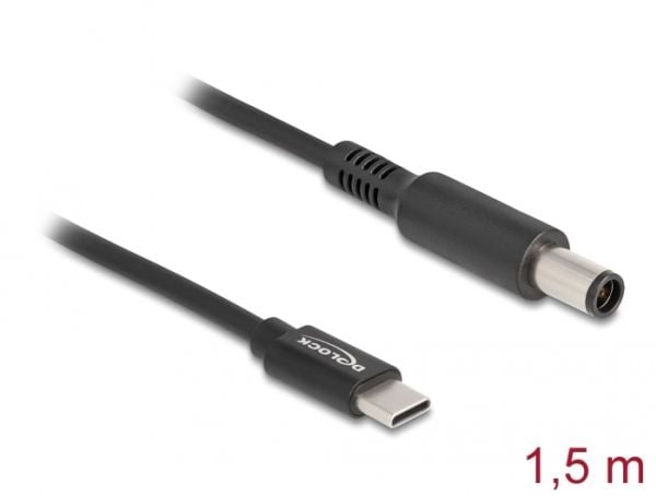 DeLOCK 87975, 1,5 m, USB C, 7.4 x 5.0 mm, 20 V