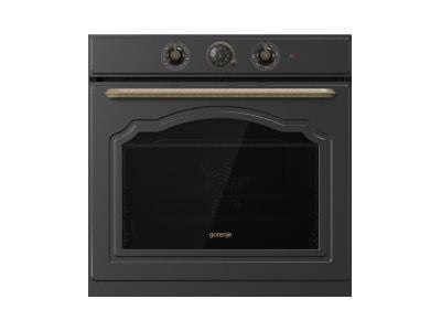 Gorenje Classic BOS67371CLB - Uuni - sisäänrakennettu - markkinarako - leveys: 56 cm - syvyys: 55 cm - korkeus: 59 cm - itsepuhdistuvalla - luokka ... Gorenje Classic BOS67371CLB - Uuni - sisäänrakennettu - markkinarako - leveys: 56 cm - syvyys: 55 cm - korkeus: 59 cm - itsepuhdistuvalla - luokka ...