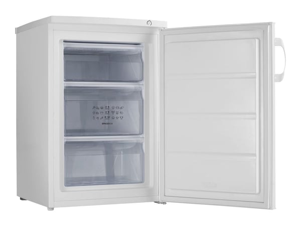 Gorenje F492PW - Fryser - stående - bredde: 56 cm - dybde: 57.9 cm - høyde: 84.5 cm - 85 liter - Klasse E Gorenje F492PW - Fryser - stående - bredde: 56 cm - dybde: 57.9 cm - høyde: 84.5 cm - 85 liter - Klasse E