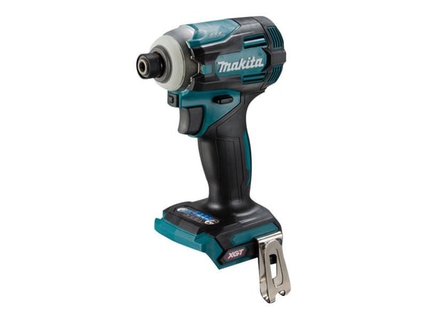 Makita TD001G - Støtdriver - trådløs - 600 W - 4 hastigheter - 1/4" sekskantspor - 220 N·m - uten batteri - 40 V - SOLO