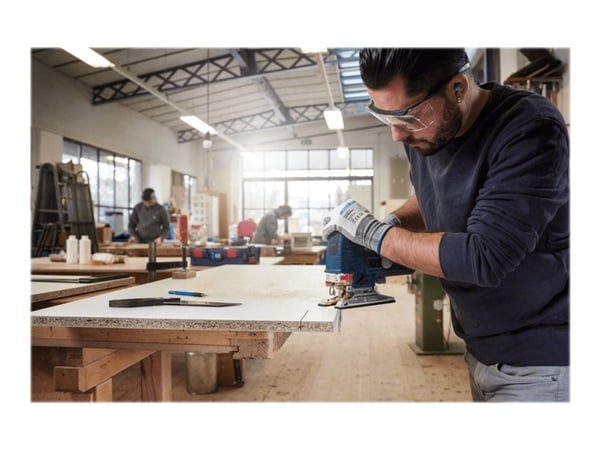 Bosch clean for Hard Wood T 101 AIF - Stikksagblad - for laminat, løvtre, laminerte paneler, epoksy, høytrykkslaminat (HPL) - 5 deler - T-skaft - l...