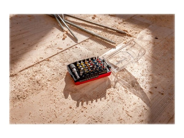 Metabo - Spissett for skrutrekker - 32 deler - torx, phillips, pozidriv, hex, slot, inngrepssikret torx - lengde: 25 mm - for Metabo BS 14.4 MOBILE...