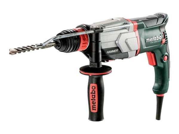 METABO HAMMERDRILL 850W 3J + EKSTRA HÅNDTAK KHE 2660 QUICK