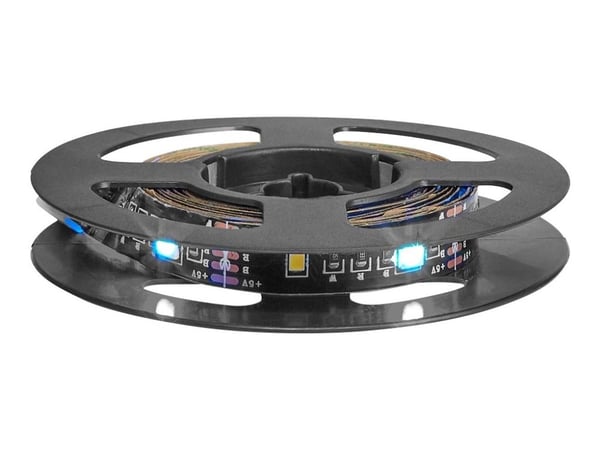 Nedis SmartLife - Lysslynge - LED - 4 W - klasse F - RGB/varmt til kjølig hvitt lys - 2700-6500 K - 2 m