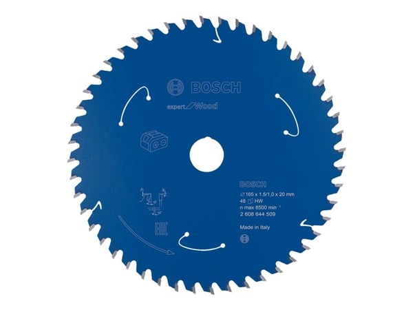 Bosch PYÖRSSISAHA EXP ACCU WOOD 165X20X1,5/1MM48T
