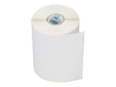 DYMO LabelWriter Extra Large - Permanet adhesiv - svart på hvitt - 102 x 210 mm 140 etikett(er) (1 rull(er) x 140) boks - forsendelsesetiketter DYMO LabelWriter Extra Large - Permanet adhesiv - svart på hvitt - 102 x 210 mm 140 etikett(er) (1 rull(er) x 140) boks - forsendelsesetiketter
