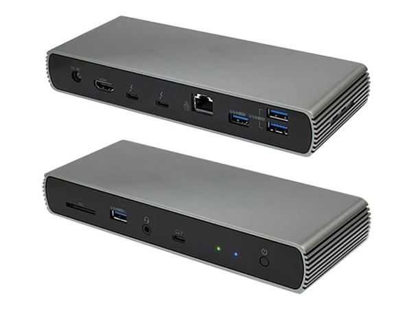 eSTUFF - Dokkingstasjon - USB-C / Thunderbolt 4 - HDMI, Thunderbolt - 1GbE - 135 watt