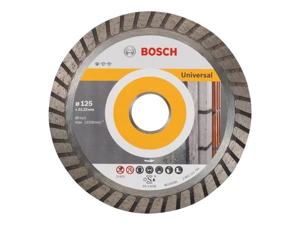 Bosch Standard for Universal Turbo - Diamantskjæreplate - for betong, murverk - 125 mm