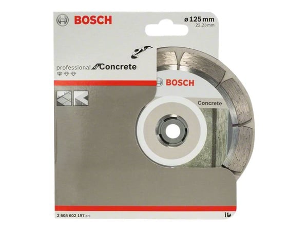 Bosch DIAMANTSKÆRESKIVE BPE2 125X22,23MM