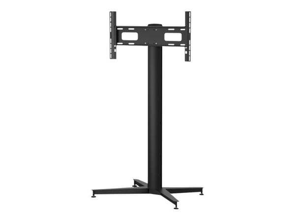 SMS Icon - Monteringssats (golvställ) - för platt panel - svart - skärmstorlek: 75" - monteringsgränssnitt: 800 x 400 mm