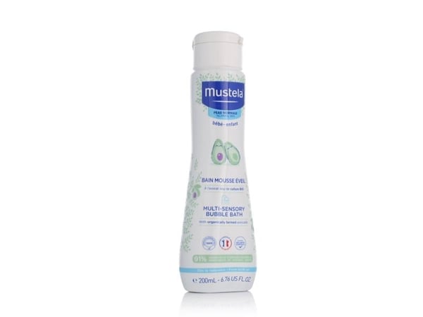 Mustela Normal Skin Multi-Sensory Bubble Bath - Unisex - 200 ml
