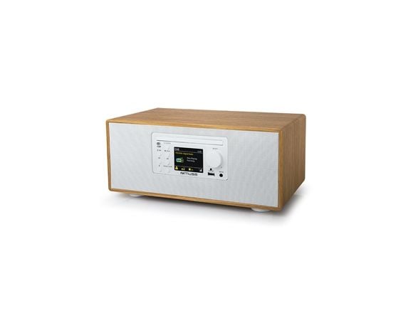 Muse M-695 DBTW, Personlig, Digitalt, DAB, DAB+, FM, PLL, 60 W, TFT-LCD, 7,11 cm (2.8")