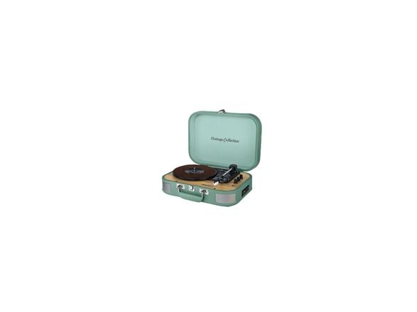 Muse MT-201WG, Automatisk, Turkis, 45,75,33 RPM, Rotasjon, 3,5 mm, 10 W
