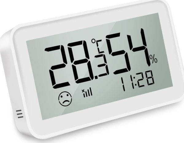 Trådløs temperatur- og fuktighetssensor E6 ZigBee TUYA NOUS