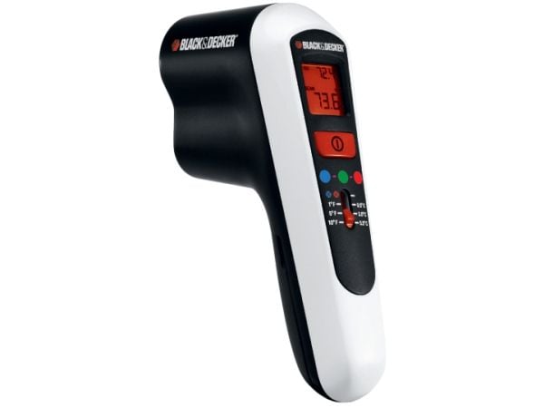 Black & Decker TLD100-XJ, F, °C, 1 stykker