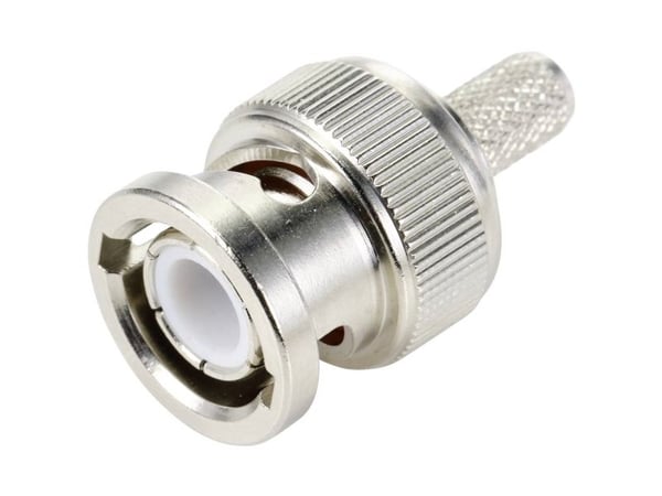 TRU COMPONENTS TC-10101472 BNC-liitin Liitin, suora 50 Ω 1 kpl