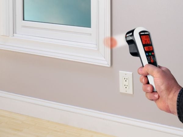 Black & Decker TLD100-XJ, F, °C, 1 stykker