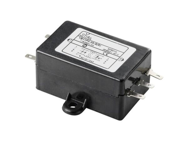 TRU COMPONENTS Melusuodatin 250 V/AC 3 A 2,5 mH (L x S x K) 68 x 50 x 25,5 mm 1 kpl 1 kpl