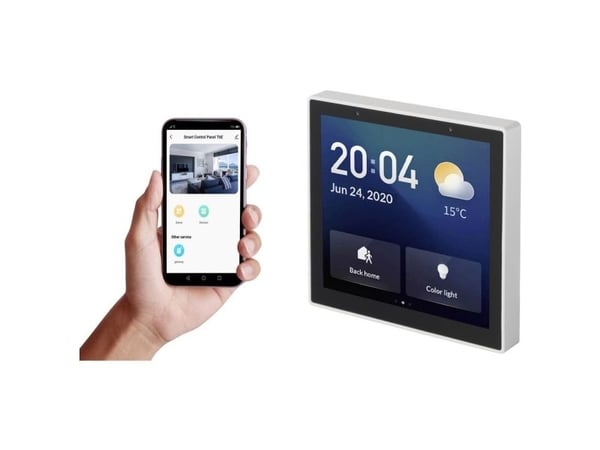 Sygonix SY-5050584 Kontrollcentral Wi-Fi, ZigBee Inomhus