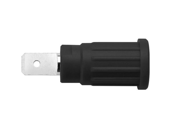Schützinger SEPB 6453 Ni / SW sikkerhetsdrucktilkobling sort (1 stk.)