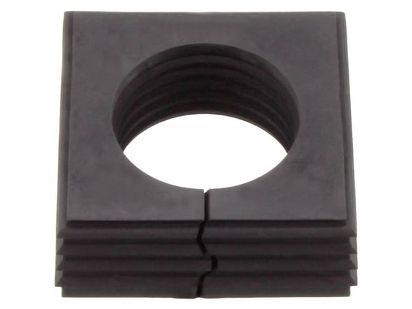 CONTA-CLIP KDS-DEG 27-28 BK Tætningselement Termoplastisk elastomer Sort 10 stk