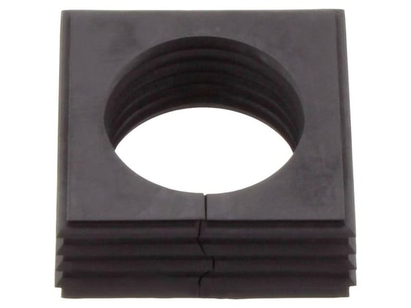 CONTA-CLIP KDS-DEG 29-30 BK Tætningselement Termoplastisk elastomer Sort 10 stk