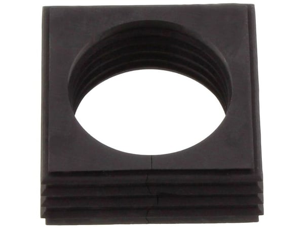 CONTA-CLIP KDS-DEG 32-33 BK Tiivisteosa Termoplastinen elastomeeri Musta 1 kpl