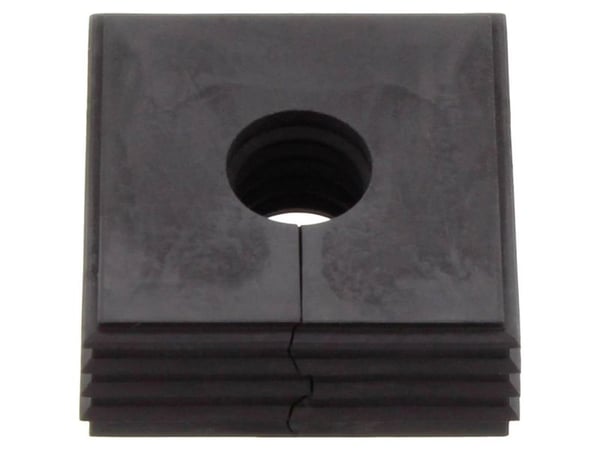 CONTA-CLIP KDS-DEG 14-15 BK Tætningselement Termoplastisk elastomer Sort 10 stk