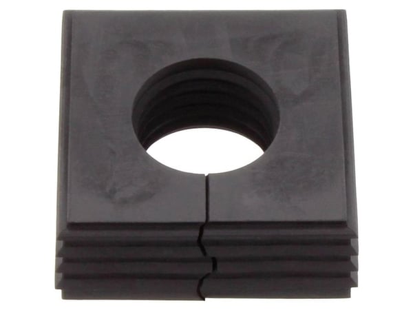 CONTA-CLIP KDS-DEG 21-22 BK Tætningselement Termoplastisk elastomer Sort 10 stk