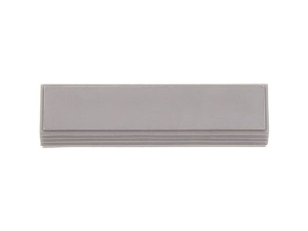 CONTA-CLIP KDS-DE-FB3/A GR tätningselement, termoplastisk elastomer, grå, 1 st