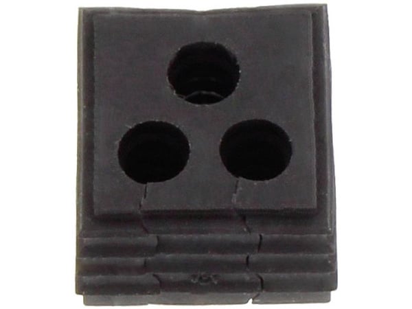 CONTA-CLIP KDS-DE 3X5-6 BK Tiivisteosa Termoplastinen elastomeeri Musta 1 kpl