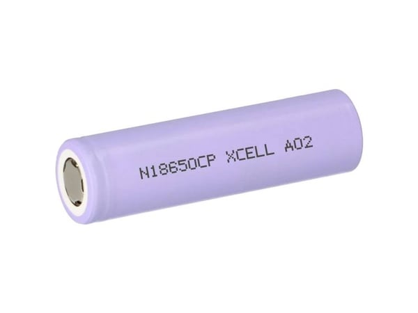 XCell N18650CP-35E Erikoisakku 18650 Flat-Top Lithium 3.6 V 3350 mAh
