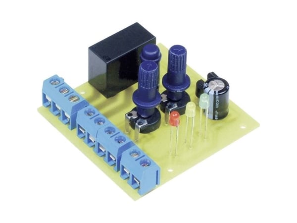 TowiTek mini alarmmodul byggesett 12 V/DC, 9 V/AC, 12 V/AC