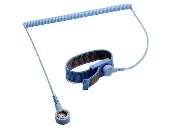 Weller ESD-håndledsbånd Blå Weller ESD-håndledsbånd Blå