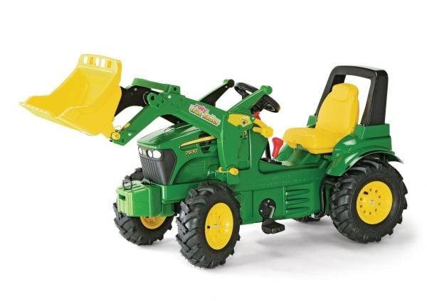 rolly toys 710126, 3 år, Plast, Metall, Grønn, Gult