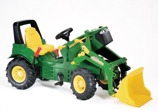 rolly toys 710126, 3 år, Plast, Metall, Grønn, Gult
