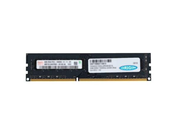 4GB DDR3-1600 UDIMM 1RX8