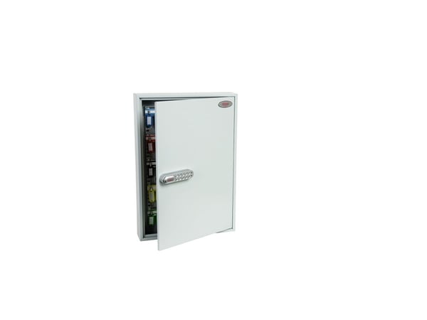 Phoenix Safe Co. KC0603E, Grå, 100 krok/-ar, Elektronisk, 380 x 80 x 550 mm