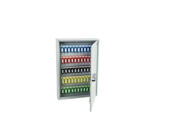 Phoenix Safe Co. KC0603E, Grå, 100 kroker, Elektronisk, 380 x 80 x 550 mm