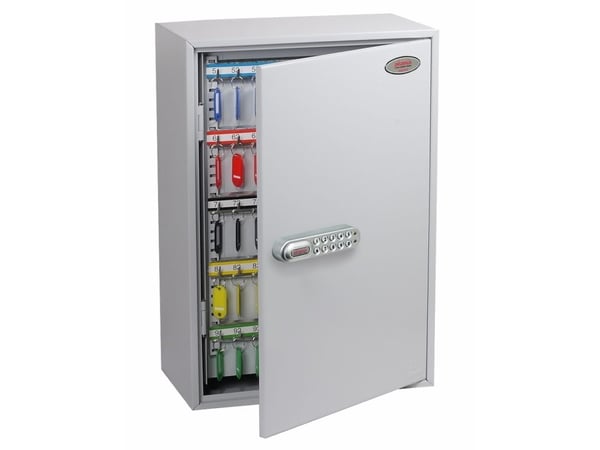 Phoenix Safe Co. KC0604E, Grå, 200 kroker, Elektronisk, 380 x 140 x 550 mm